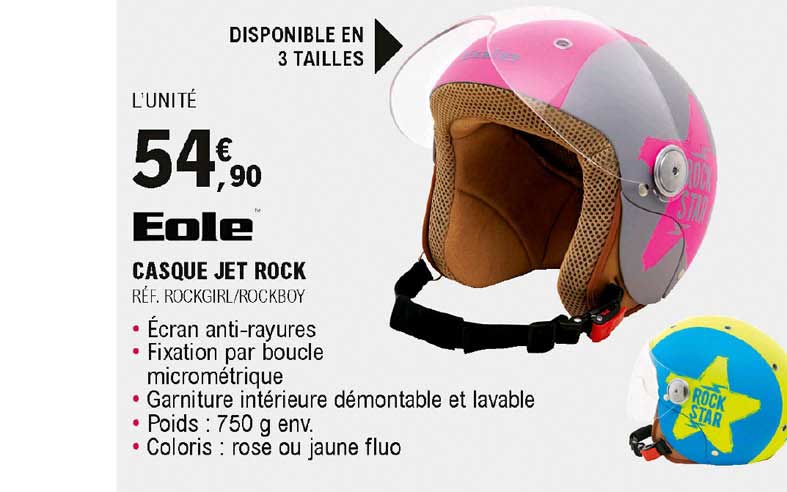 casque jet rock eole