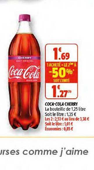 coca-cola cherry