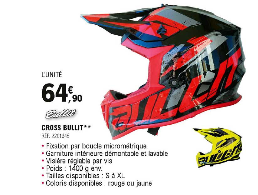 crosse bullit