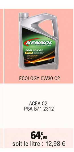 ecology ow30 c2 kennol
