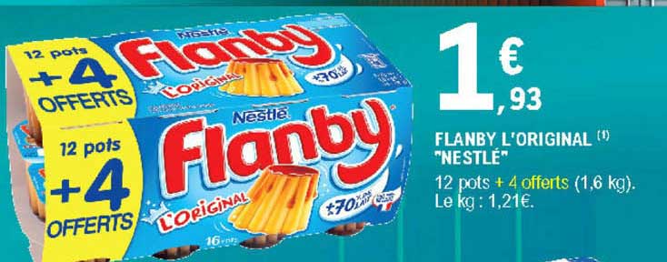 Flanby L'original Nestlé