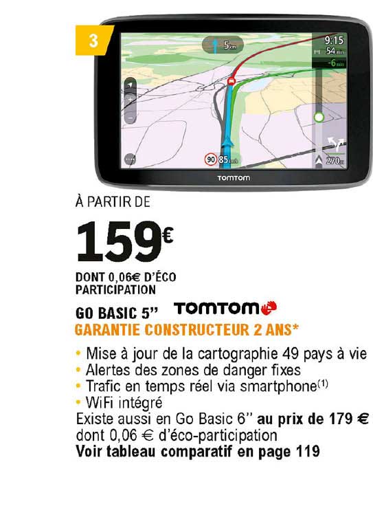 go basic 5" tomtom