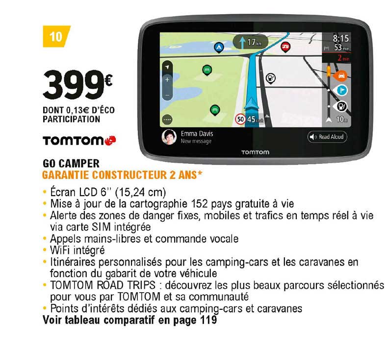 go camper tomtom