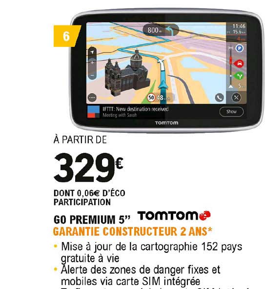 go premium 5" tomtom