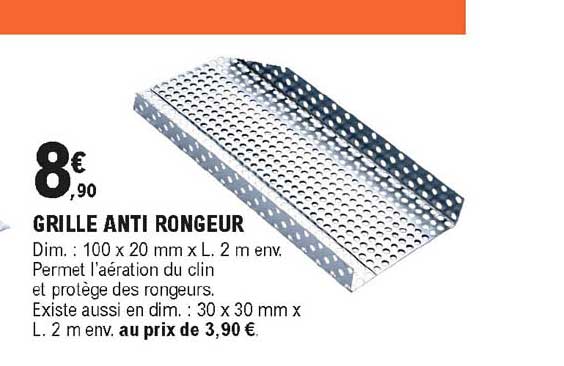Grille Anti Rongeur