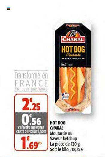 Hot Dog Charal