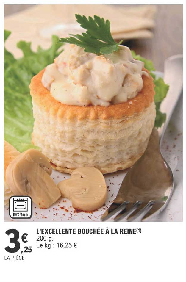 L'excellente Bouchée à La Reine