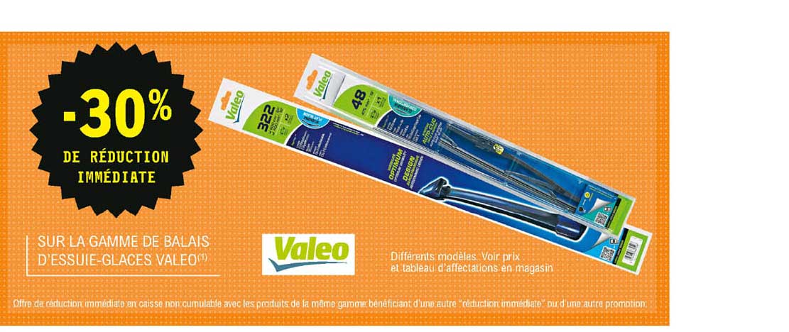 La Gamme De Balais D'essuie-glaces Valeo