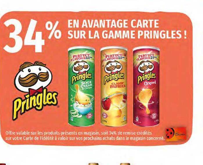 La Gamme Pringles !