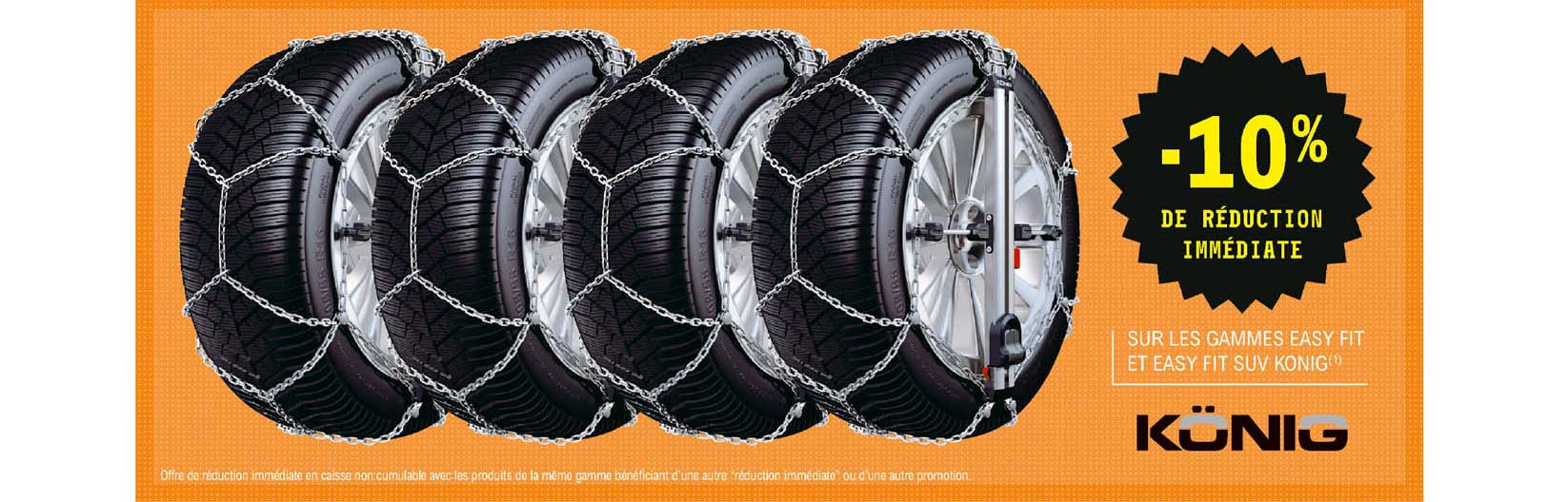 les gammes easy fit et easy fit suv konig