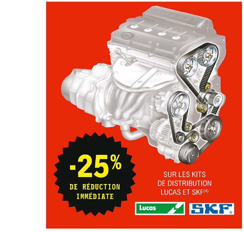 les kits de distribution lucas et skf