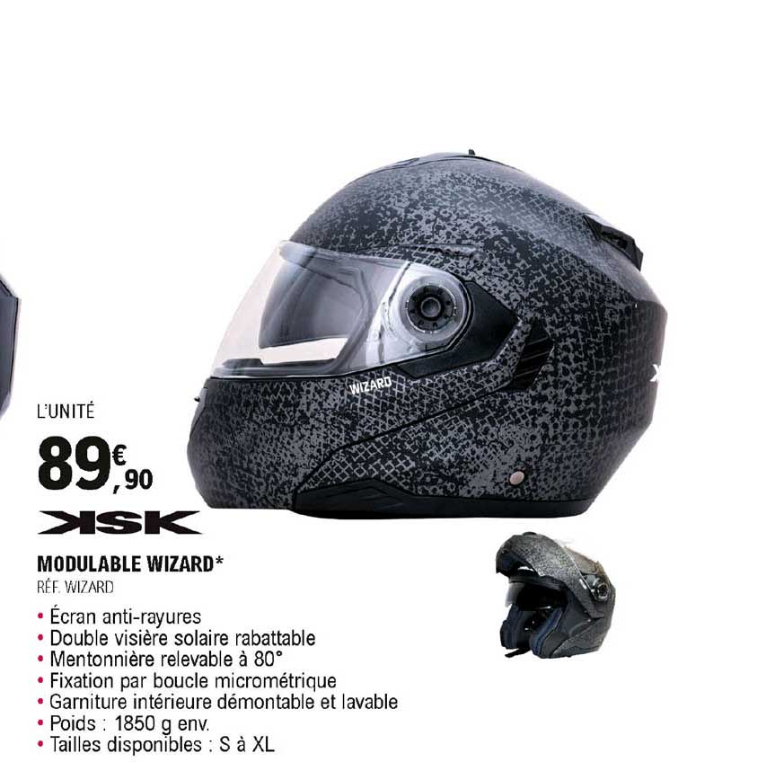 modulable wizard ksk