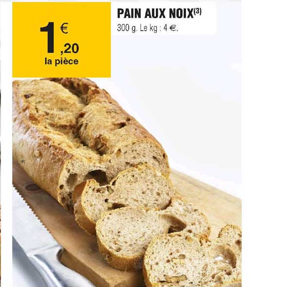 Pain Aux Noix