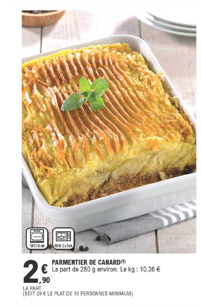 Parmentier De Canard