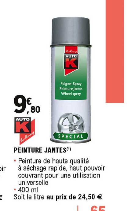 peinture jantes auto k