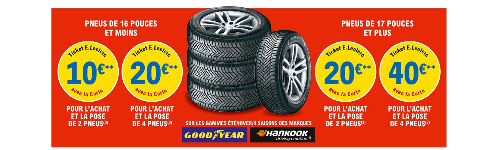 Pneus De 16 Pouces Et Moins, Pneus De 17 Pouces Et Plus