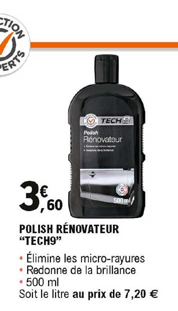 polish rénovateur "tech9"