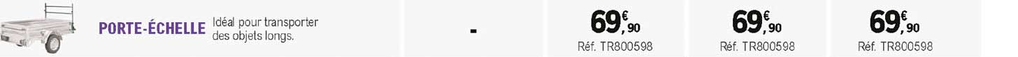Porte-échelle
