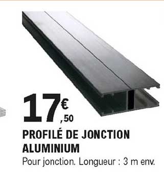 Profilé De Jonction Aluminium