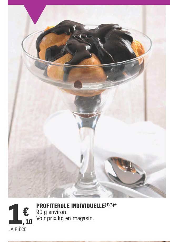 profiterole individuelle