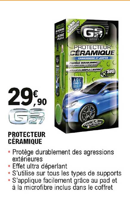 Protecteur Céramique Gs27