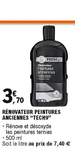 rénovateur peintures anciennes "tech9"