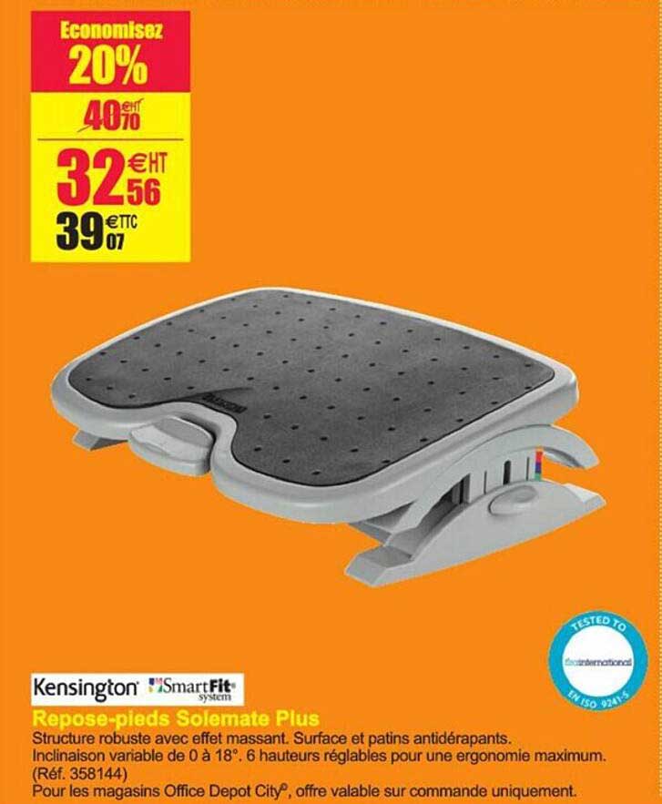 repose-pieds solemate plus kensington