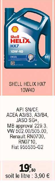 shell helix hx7 10w40
