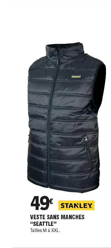 veste sans manches "seattle"