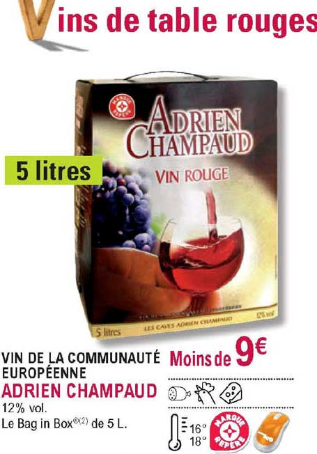 vin de la communauté européenne adrien champaud