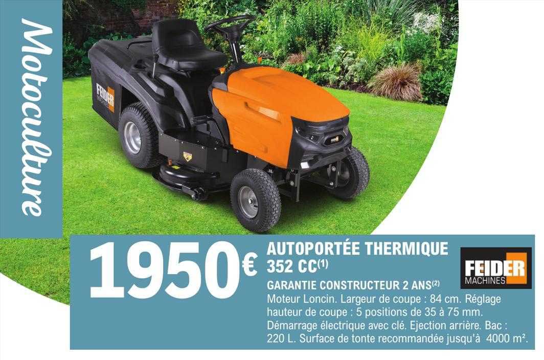 Autoportée Thermique Feider