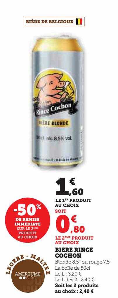 Bière Rince Cochon