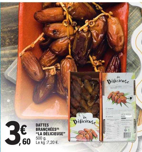 Dattes Branchées "la Délicieuse"