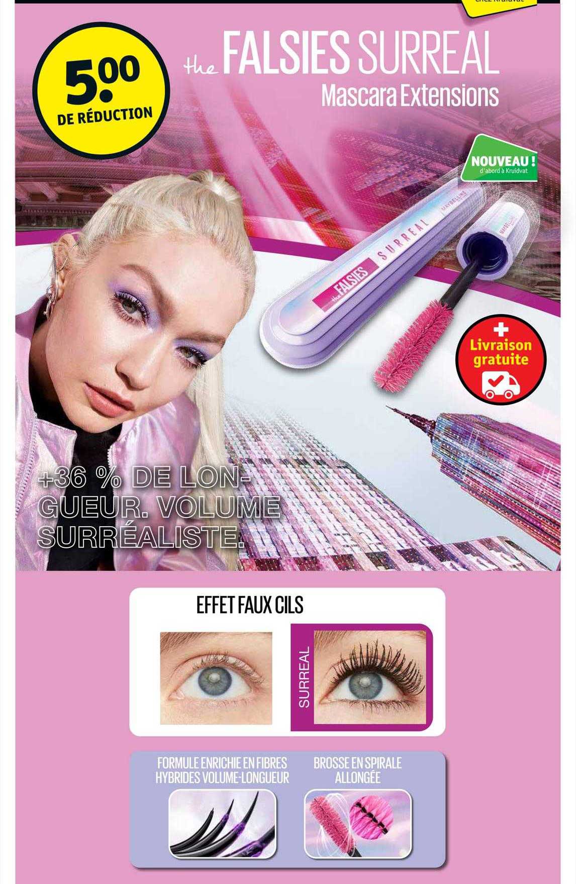 falsies surreal mascara extensions