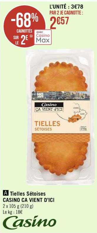 tielles sétoises casino ça vient d'ici