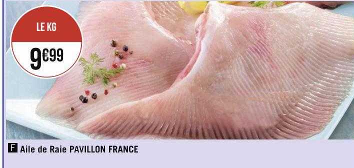 aile de raie pavillon france