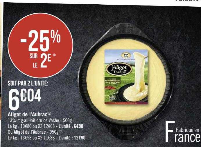 aligot de l'aubrac ou aligot de l'aubrac