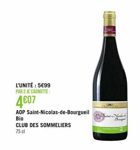 aop saint-nicolas-de-bourgueil bio club des sommeliers