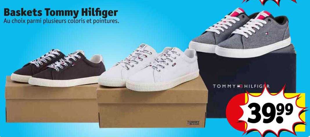 baskets tommy hilfiger