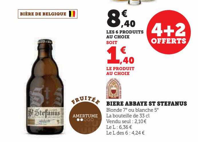 bière abbaye st stéfanus