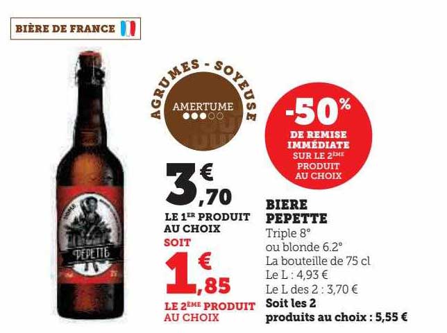 bière pepette