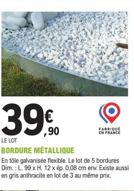 Bordure Métallique