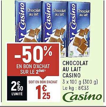 Chocolat Au Lait Casino
