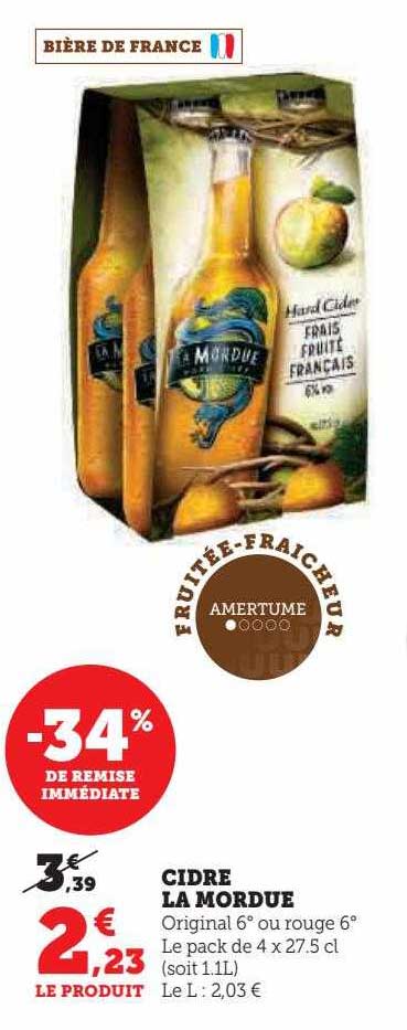 cidre la mordue