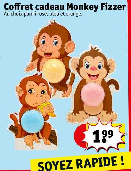 coffret cadeau monkey fizzer