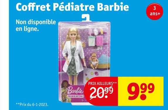 Coffret Pédiatre Barbie