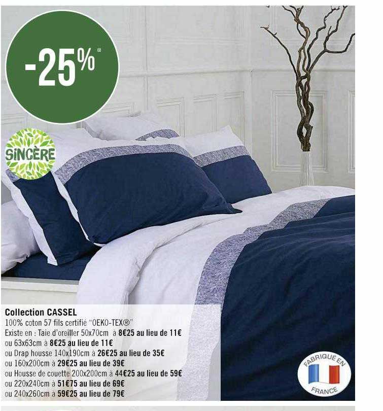 collection cassel sincère