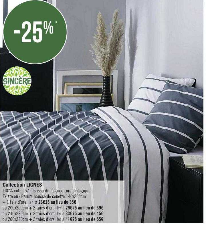 collection lignes sincère