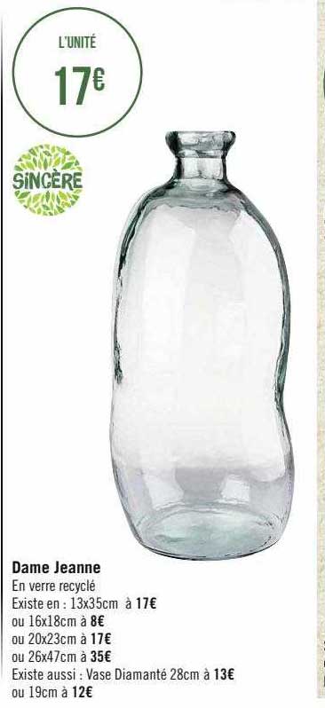 dame jeanne sincère