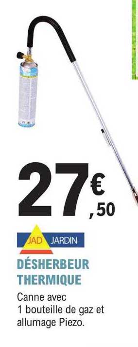 désherbeur thermique